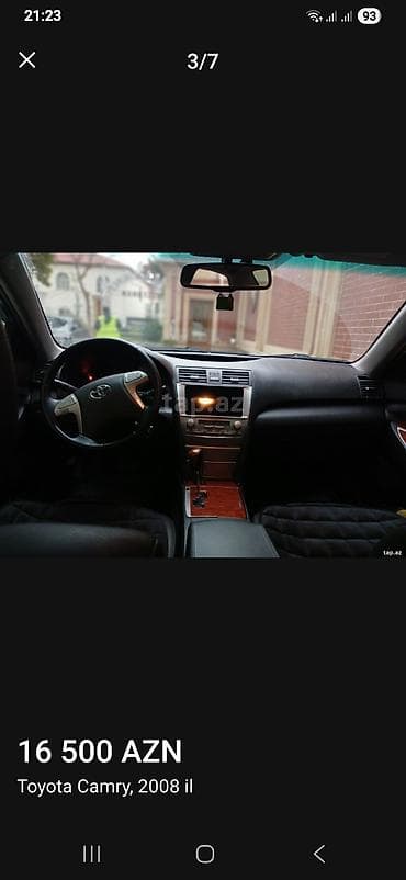 Toyota Camry: 2.4 l | 2008 il Sedan — 3
