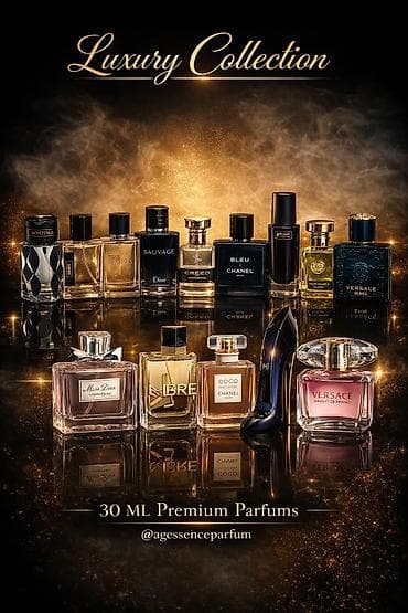 Luxury Collection – 30 ml Premium Parfümlər • Brendlərin ilhamlı