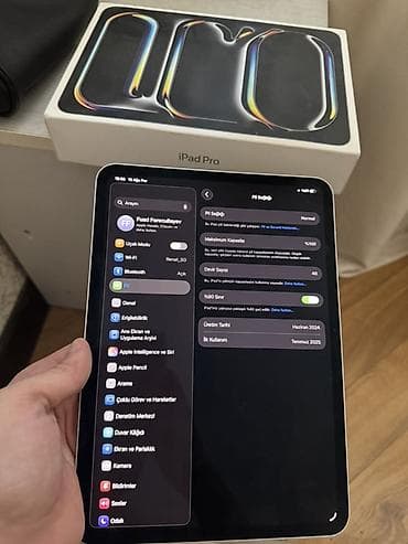 ipad m2 12 9: Apple iPad Pro 11" (M4) planşet - Model: iPad Pro 11 inç (M4), model — 3