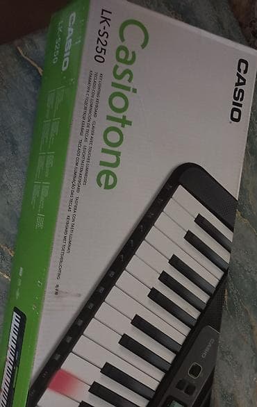 elekt: Sintezator, Casio, İşlənmiş — 1