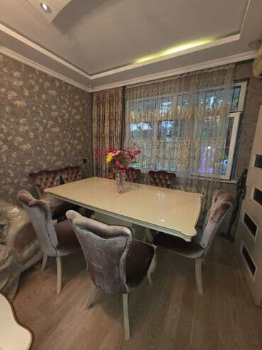 stol desdi: 💫 Masa desti 💸 *Qiymət 550 azn* ✔️ İdeal veziyetde ✔️ Açılmır + 8 — 1