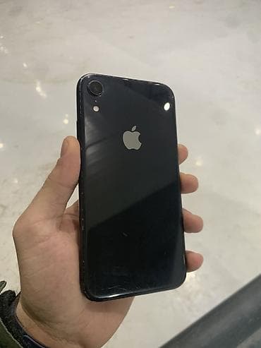 IPhone Xr, 128 GB, Qara, Simsiz şarj, Face ID lalafo.az -da IPhone Xr, 128 GB, Qara, Simsiz şarj, Face ID