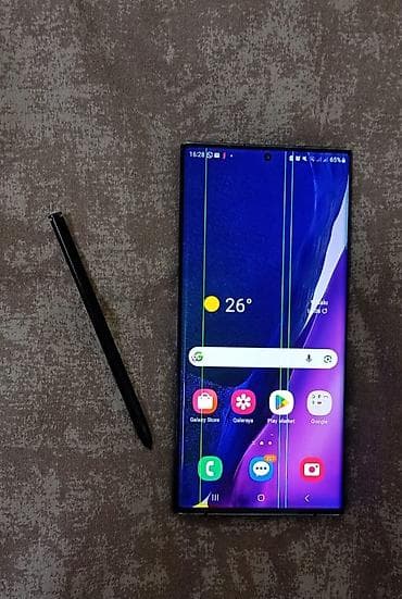Samsung Galaxy Note 20 Ultra, 256 GB, rəng - Qara — 1