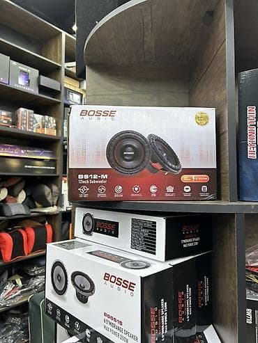 Автоэлектроника: Bosse Audio BS12-M 12 düym subwoofer – avtomobil üçün güclü bas — 2