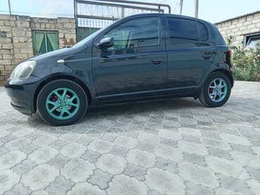 купить авто бу: Toyota Vitz: 1.3 л | 2000 г. Хэтчбэк — 5