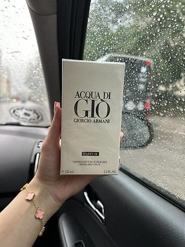 kis: Giorgio Armani – Acqua di Giò Parfum (kişilər üçün) Orijinaldir,elde 1 — 1