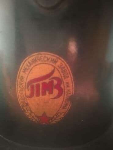 qədim radio: Podolsk mexaniki paltartikən maşını,hal hazırda motor — 2