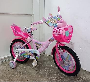205 45 r16: Yeni İki təkərli Uşaq velosipedi 16", sürətlərin sayı: 1, Ünvandan götürmə — 1