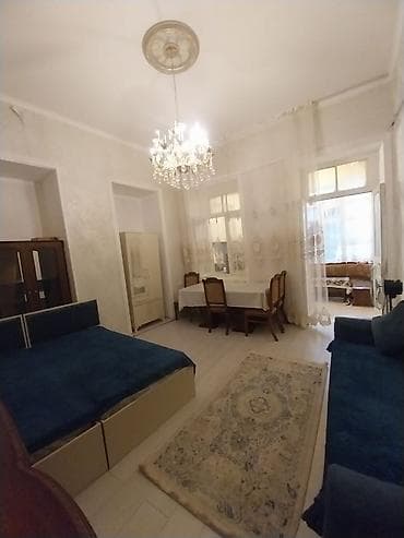 zigda heyet evleri: Bakı, 2 otaqlı, Köhnə tikili, m. Nizami, 40 kv. m — 3