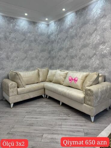 cay evi ucun divan islenmis: Künc divan, Yeni, Açılan, Bazalı, Şəhərdaxili pulsuz çatdırılma — 2