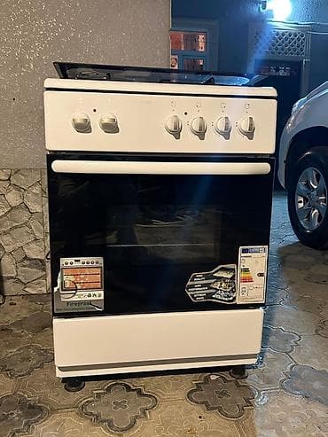 Qarışıq sobası Ayrıca dayanan, 4 gözlü