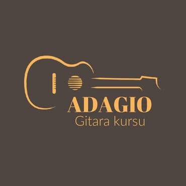 Gitara kursu "Adagio" Klassik və akustik gitara dərsləri Yüksək