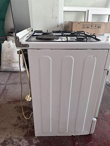 elektron soba: Qaz plitəsi Ayrıca dayanan, 4 gözlü, İşlənmiş — 5