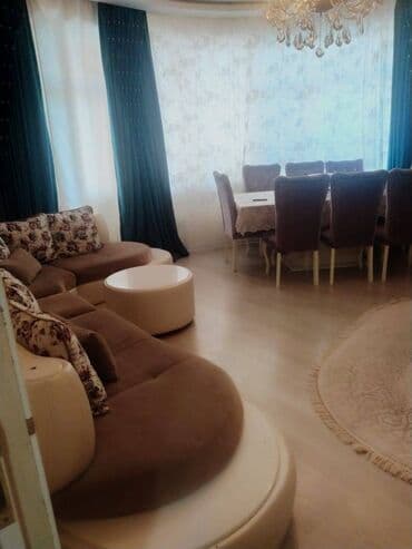 xirdalan kristal abseron kiraye ev 150 azn: 3 otaqlı, Yeni tikili, 135 kv. m — 4