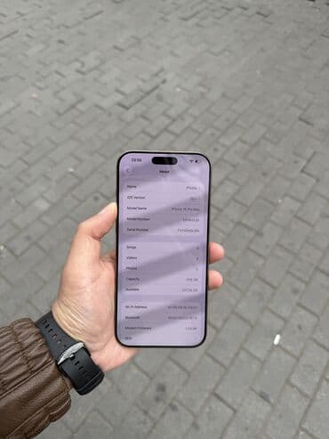 телефон fly iq4412 quad: IPhone 16 Pro Max, 256 ГБ, Desert Titanium — 6