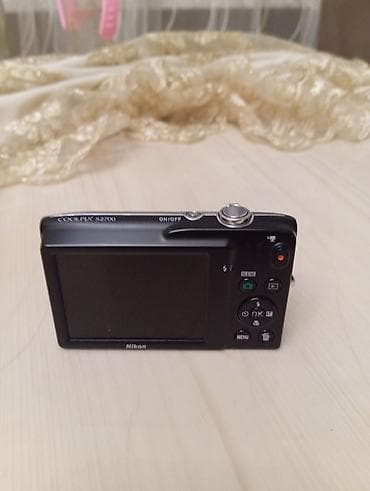 Nikon COOLPIX kompakt fotoaparat - 16.0 MP həssaslıqlı sensor – — 6