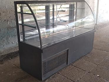 Dərin dondurucular: Soyuduculu vitrin – şüşə önlü, qazlı soyutma sistemi ilə - Tip — 3