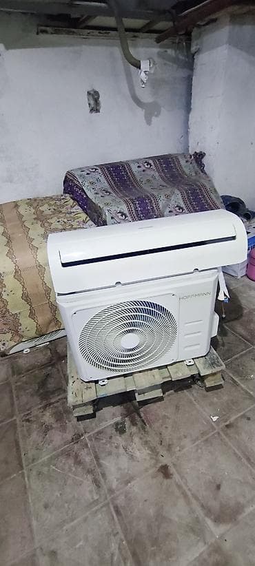 Аристоны: Кондиционер Hoffmann, Б/у, 40-45 м², Сплит-система, Нет кредита, Платная установка — 2