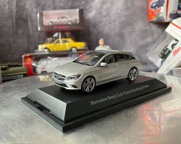 Кулоны и подвески: Коллекционная модель Mercedes-Benz CLA Class X 117 Shooting Brake — 10