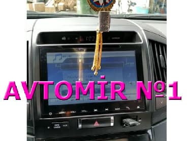 monitorlar qiymeti: Toyota land cruiser 200 lc200 üçün android monitor "aileron" — 1