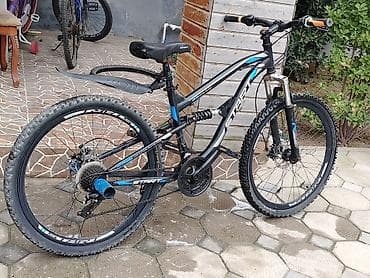 oyun disk: START brendi dağ velosipedi - Çərçivə: amortizatorlu (full — 2