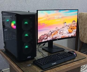 Gaiming PC-intel core i5 13400F, RTX 3060 12 GB, 16GB RAM, 1TB NVMe