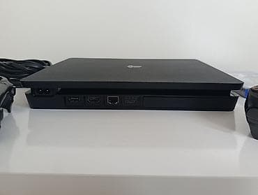 playstatio: PS4 slim 1TB az işlənmiş-təzə kimi +2 pult +20 oyun / Sistem 13.52 — 2
