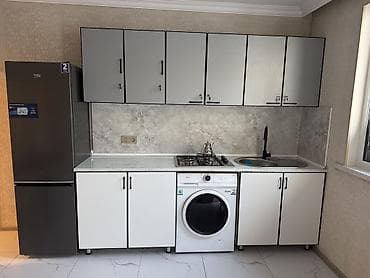 kiraye gence: 48 kv. m, 2 otaqlı, Kombi, Qaz, İşıq — 8