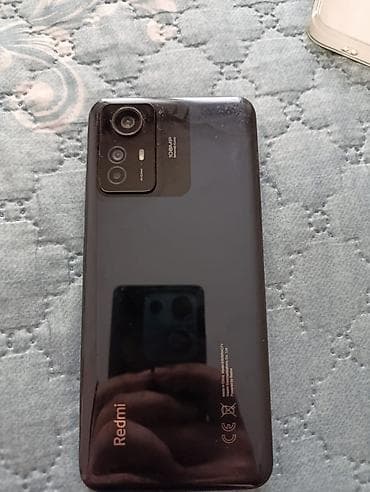 Redmi Note 12S, 256 GB, rəng - Qara, İki sim kartlı, Face ID, Barmaq izi