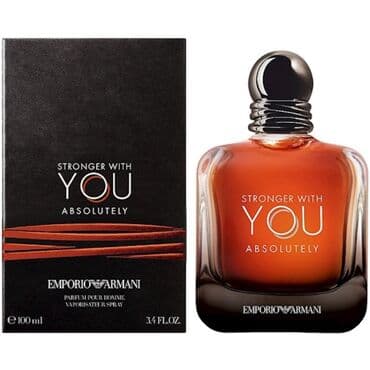 Emporio Armani – Stronger With You Absolutely (Parfum pour Homme)