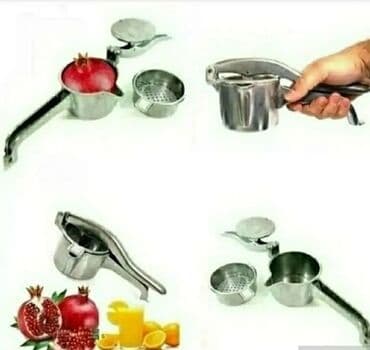 Nar ve ya diger meyveleri sıxan
Rusiya istehsalı
Keyfiyyet 👍