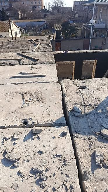 Beton işləri: Xidmət: Monolit və boşluqlu beton plitələrin hazırlanması, daşınması — 8