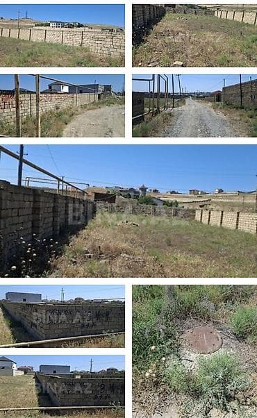 emircanda ev satisi: 6 sot, Tikinti, Kupça (Çıxarış) — 1