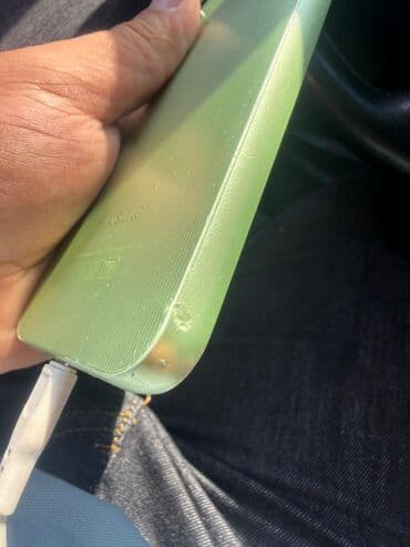 аэрогриль купить в баку: Samsung Galaxy A14, rəng - Yaşıl, Qırıq — 2