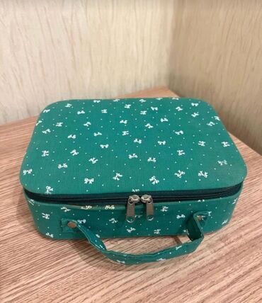 прозрачная сумка в роддом оптом: Kpsmetik canta — 1