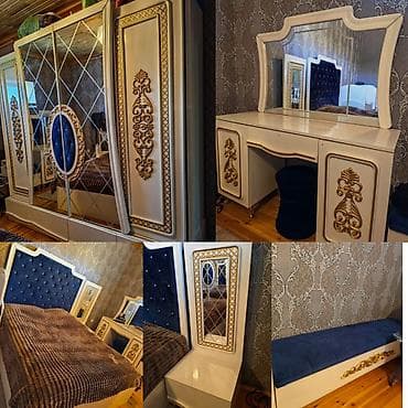 İkinəfərlik çarpayı, Termo, Dolab, 2 tumba, İşlənmiş