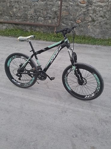 ən bahalı velosiped: ANMIER dağ velosipedi - Çərçivə: yüngül alaşımlı, sərt və etibarlı — 2