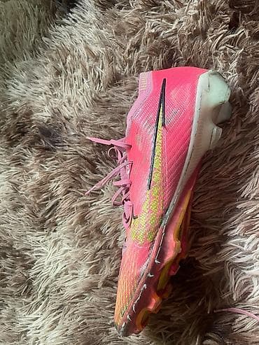 Nike Mercurial Zoom Superfly 9 Elite FG kramponlar - Rəng: çəhrayı — 3