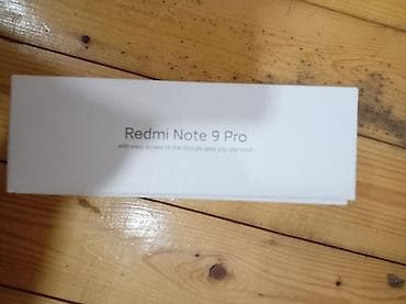 infinix gt 20 pro 24256: Redmi Note 9 Pro, 64 GB, rəng - Qara, Sənədlərlə — 3