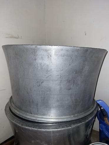 evde sam yandirmaq: Qazan, rəng - Gümüşü, Alüminium, 5-dən çox l — 3