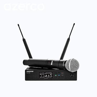 Simsiz (Bluetooth) Mikrofon Shure