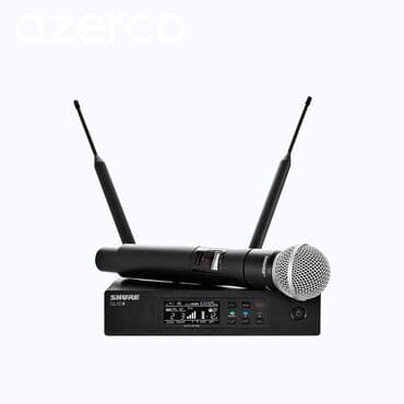 mikrofon dayağı: Simsiz (Bluetooth) Mikrofon Shure — 1