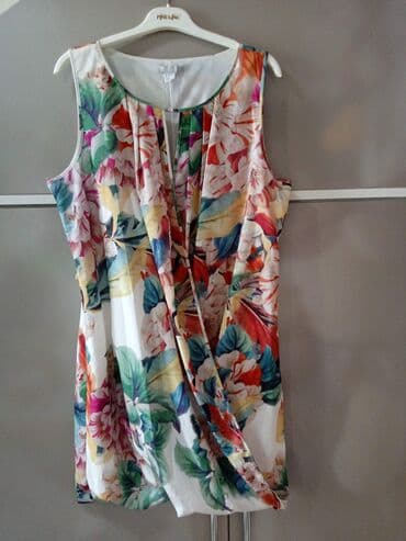 вещи бу купить: Qadın geyimləri – 4 fərqli paltar dəsti 1) Çəhrayı-qarışıq floral — 7