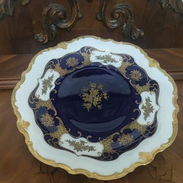 qedmi qablar: Qədimi GDR Reichenbach ( Almaniya ) qab böyük bulud kobald birinci — 1