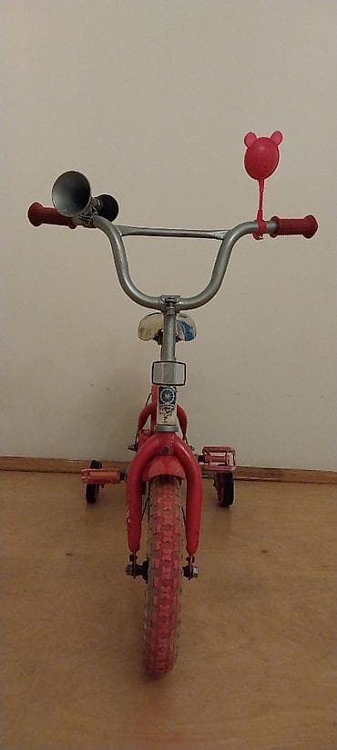 velosiped nomreleri: İşlənmiş Dörd təkərli Uşaq velosipedi 12", Ünvandan götürmə — 6