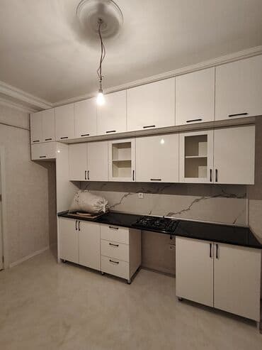 Sifarişlə mətbəx dəsti, Özü çəkən petlələr, Sadə laminat, Kredit yoxdur, Pulsuz çatdırılma