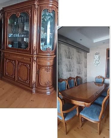 sederek stol stul: Qorka ve masa desti tecili satilir 500azn. Unvan 4mkr Nigaz — 1