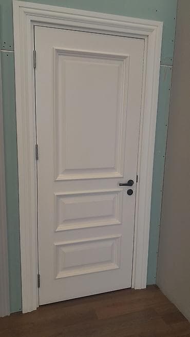 Digər tikinti materialları: Yataq otağı üçün İşlənmiş Otaq qapısı 90x210 sm Naliçnik ilə, Ödənişli quraşdırma, Ünvandan götürmə, Ödənişli çatdırılma — 6