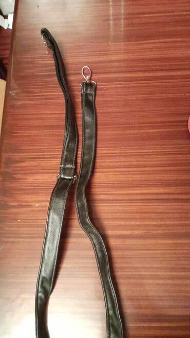 qaşlı çanta: Çanta üçün kəmərlər satılır. Biri 5 manat — 5