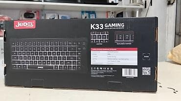 noubuk: Kompüterlər üçün klavyatura Yenidir RGB işıqlıdır Usb ilə qoşulur — 1